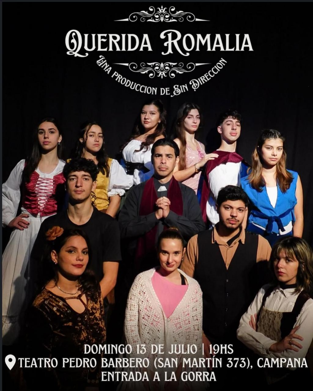 AL TEATRO