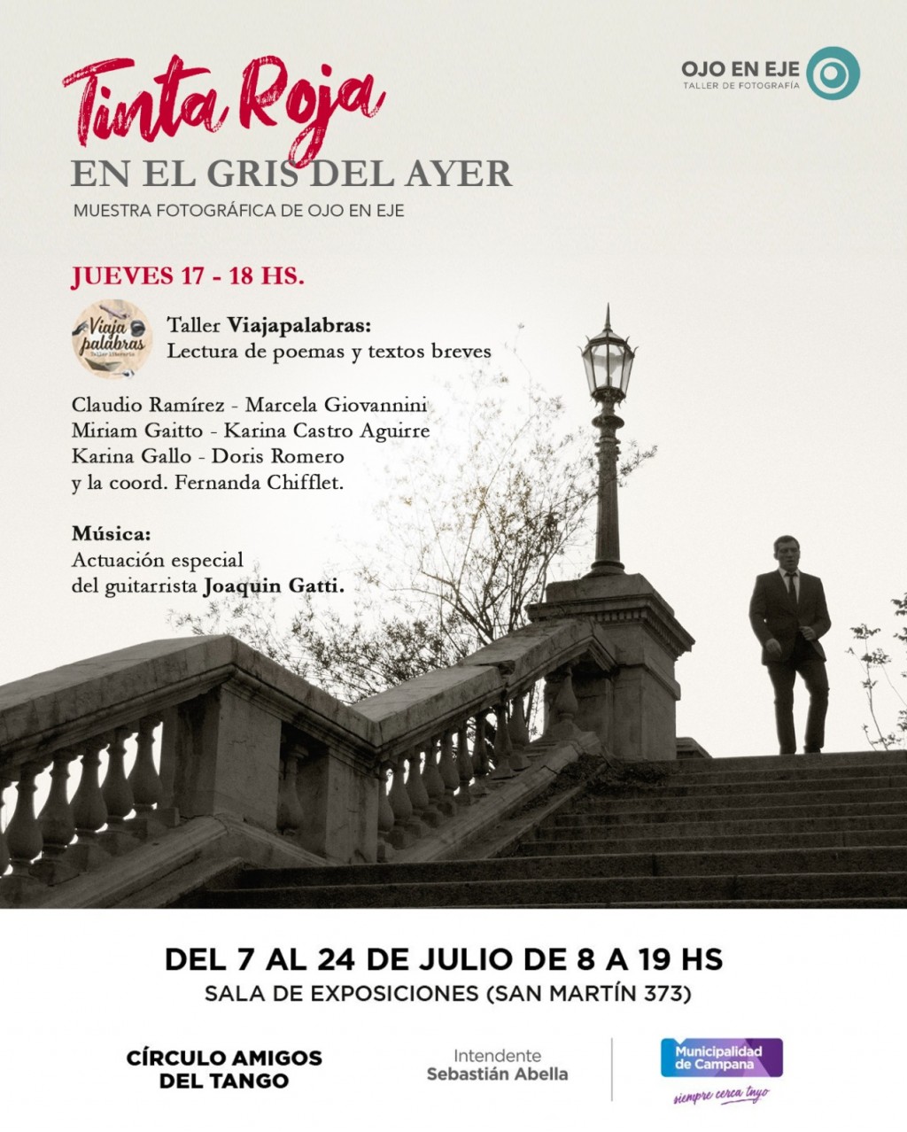 FOTOS, POESÍA Y MÚSICA CIUDADANA
