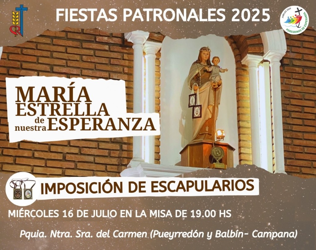 FIESTA PATRONAL DE NUESTRA SEÑORA DEL CARMEN
