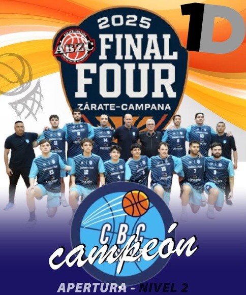BÁSQUET: EL CBC SE CORONÓ CAMPEÓN Y ASCENDIÓ DE NIVEL