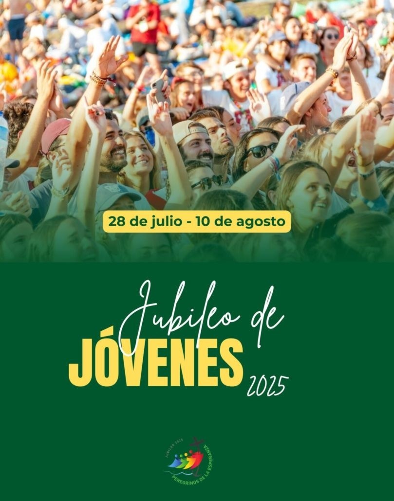 CAMPANA ESTARÁ EN EL JUBILEO DE LA JUVENTUD