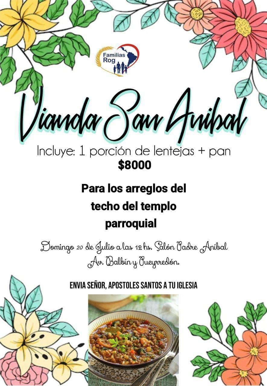 VIANDAS SAN ANÍBAL