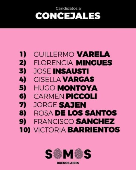 ELECCIONES LOCALES: SOMOS BS.AS. CAMPANA