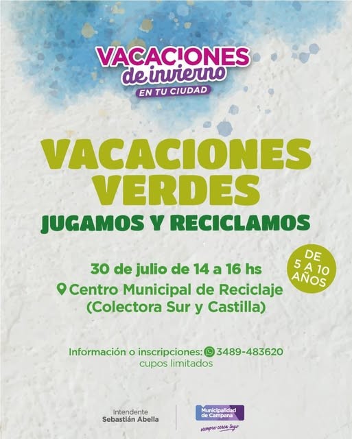 VACACIONES VERDES