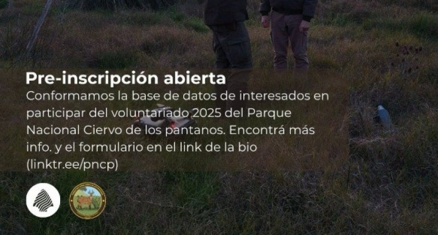 VOLUNTARIADO EN EL PARQUE NACIONAL