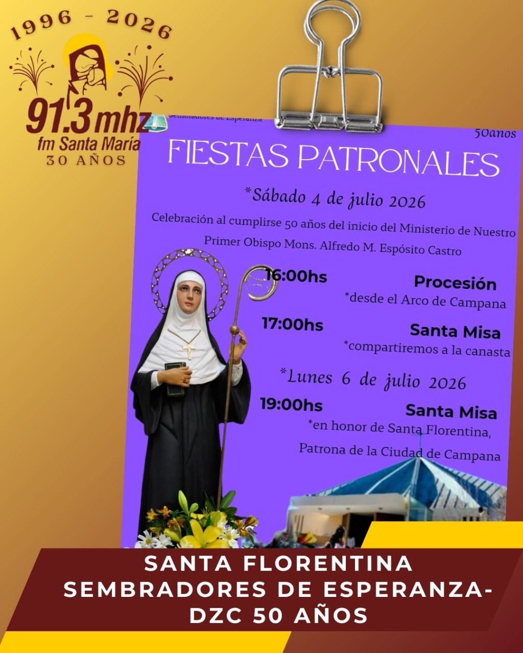 FIESTAS PATRONALES DE CAMPANA