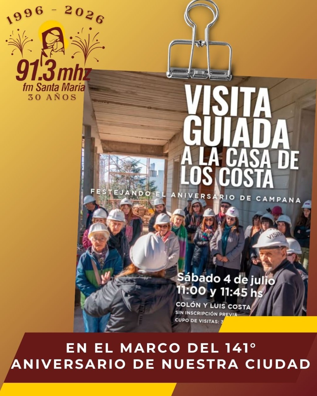 VISITA GUIADA A LA CASA DE LOS COSTA