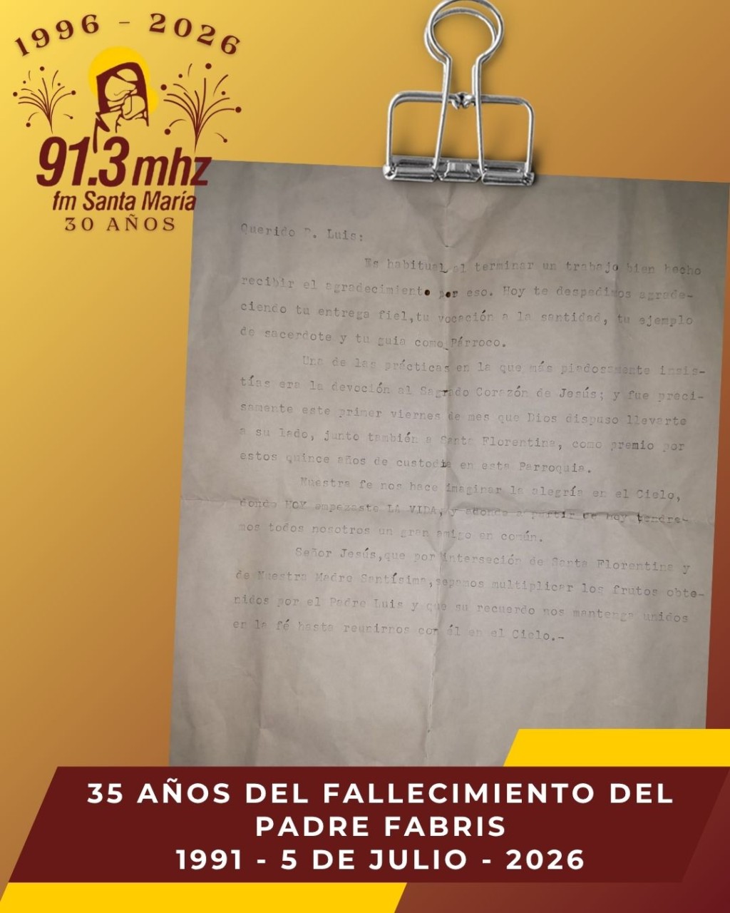 35 A&Ntilde;OS SIN EL PADRE "PIRULO"