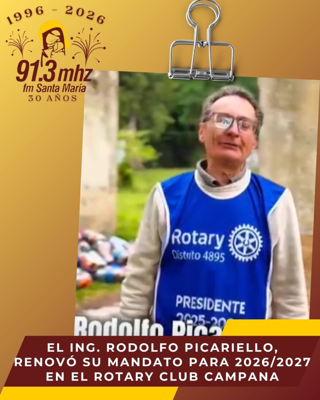 RENOVACI&Oacute;N EN EL ROTARY CLUB CAMPANA