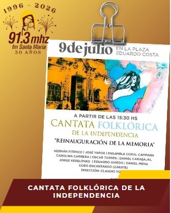 CANTATA DE LA INDEPENDENCIA
