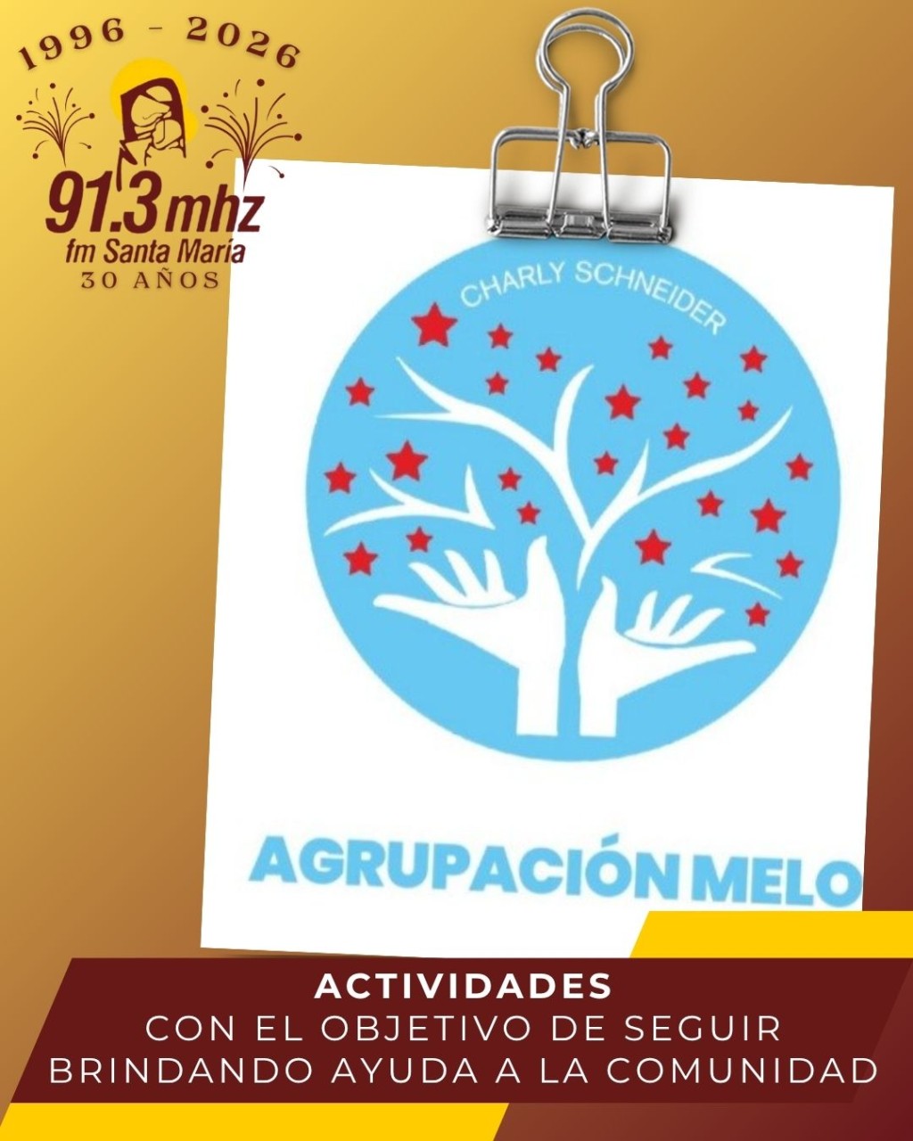 ACTIVIDADES SOCIALES DE LA AGRUPACI&Oacute;N MELO