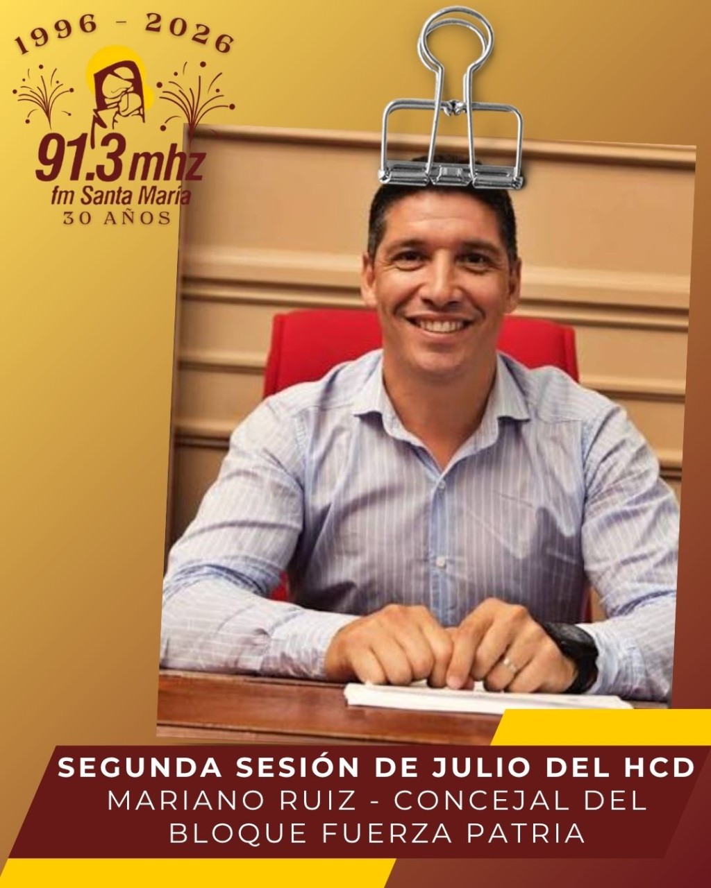 HCD: SEGUNDA SESI&Oacute;N DE JULIO