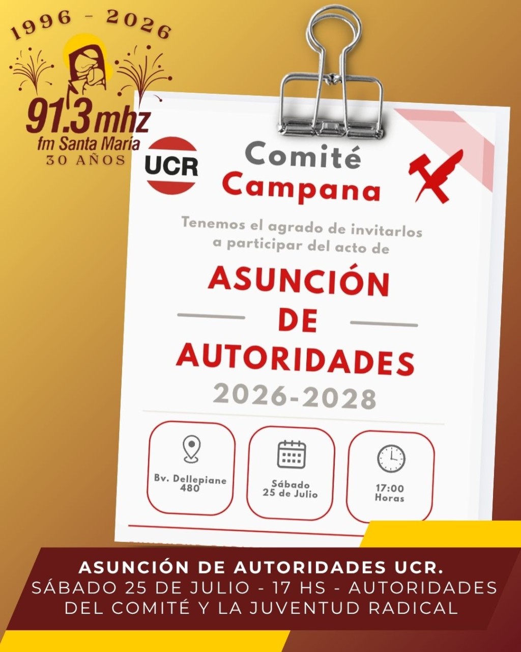 ASUNCI&Oacute;N RADICAL