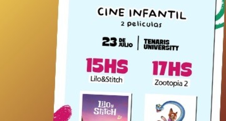 CINE DE INVIERNO EN TENARIS
