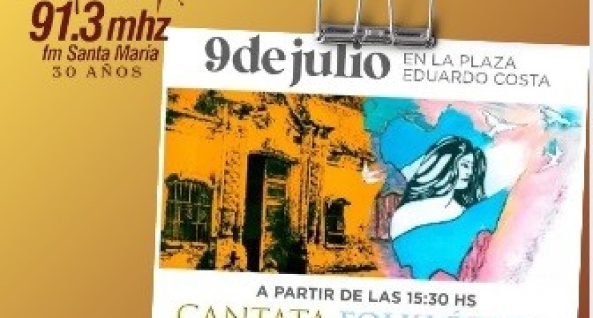CANTATA DE LA INDEPENDENCIA