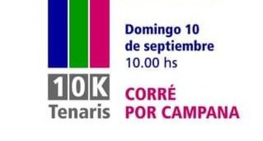 COMENZÓ LA INSCRIPCIÓN PARA LA 10K TENARIS