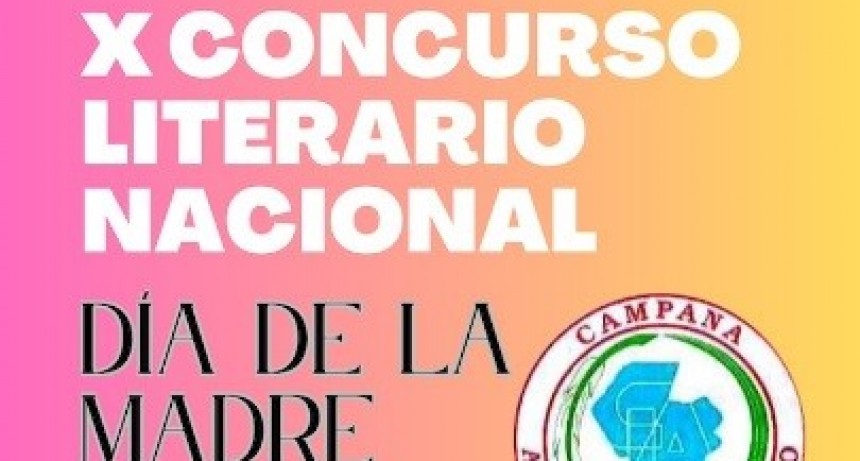 CONCURSO NACIONAL LITERARIO