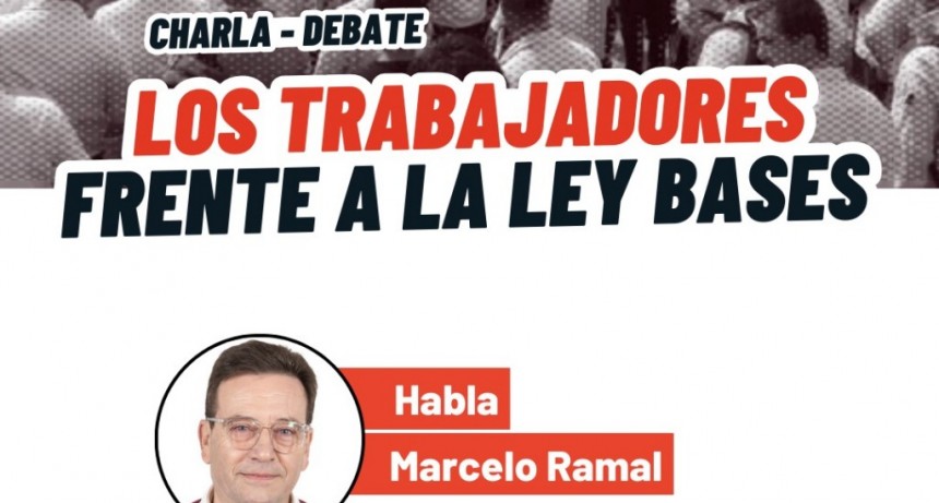 CHARLA-DEBATE PÚBLICA