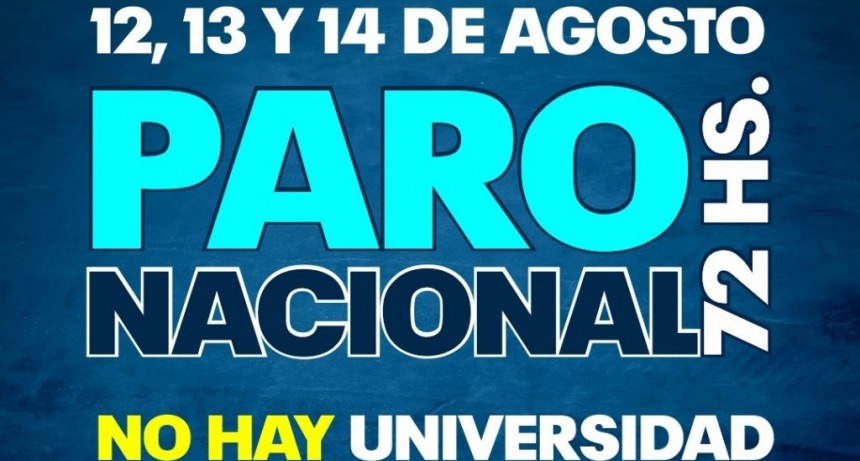 PARO UNIVERSITARIO