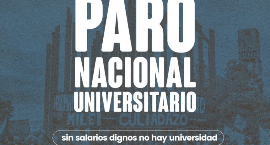 CONTINÚA EL PARO UNIVERSITARIO