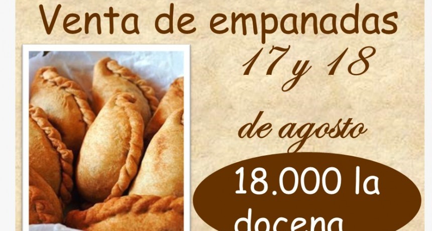 EMPANADAS A BENEFICIO