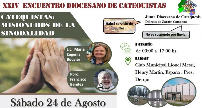 ENCUENTRO DIOCESANO DE CATEQUISTAS