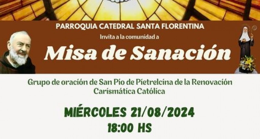 MISA DE SANACIÓN