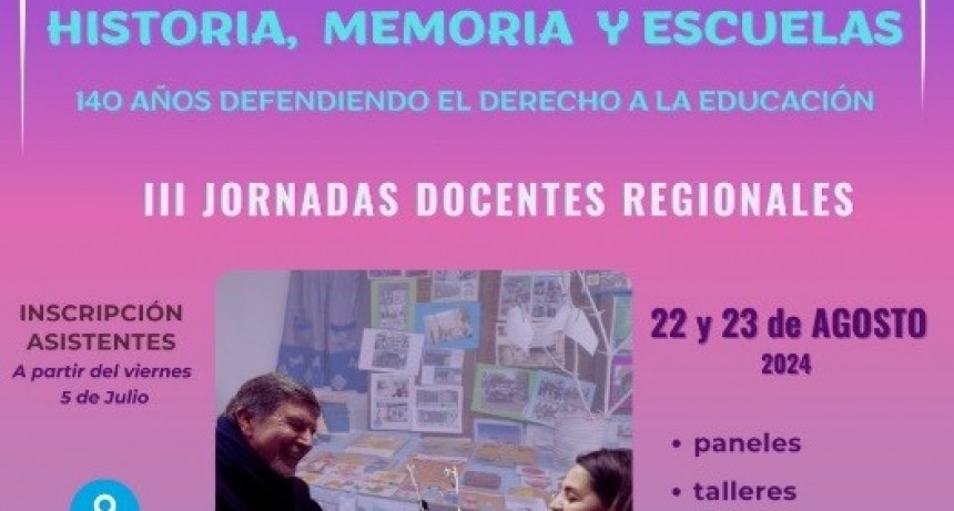 JORNADAS DOCENTES REGIONALES