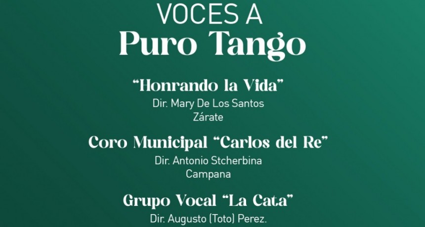 A PURO TANGO