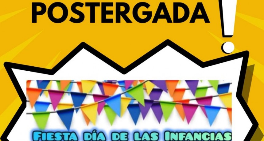 FESTEJOS SUSPENDIDOS