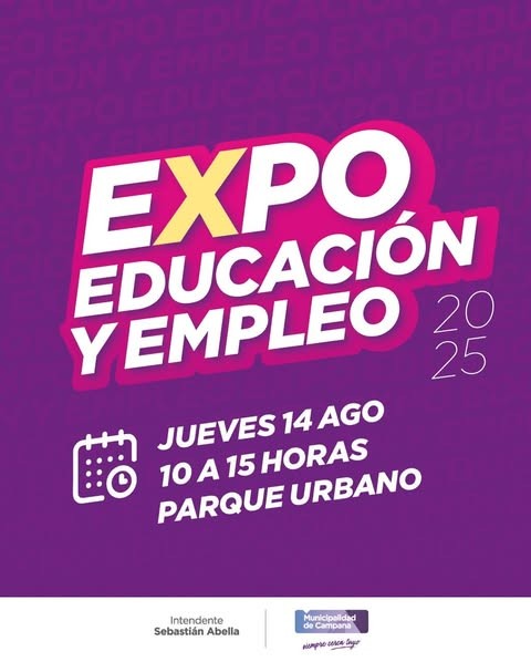 EXPO EDUCACIÓN Y EMPLEO