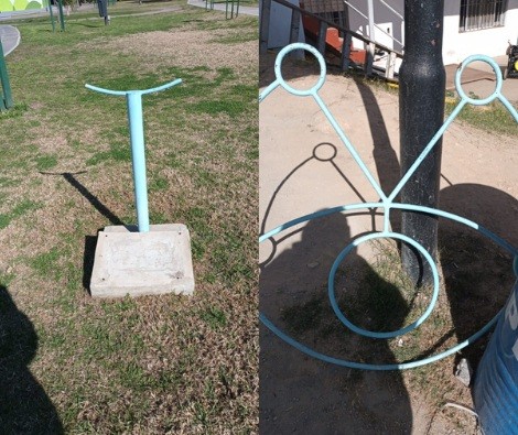 SÍMBOLO VANDALIZADO