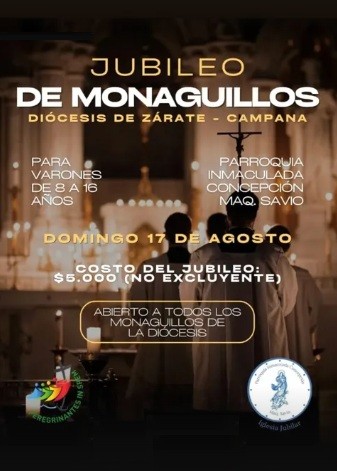 JUBILEO DE MONAGUILLOS