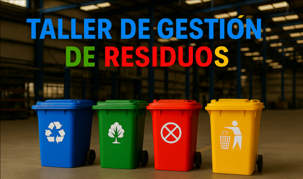 TALLER DE GESTIÓN DE RESIDUOS