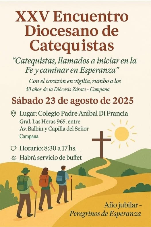 ENCUENTRO DIOCESANO DE CATEQUISTAS