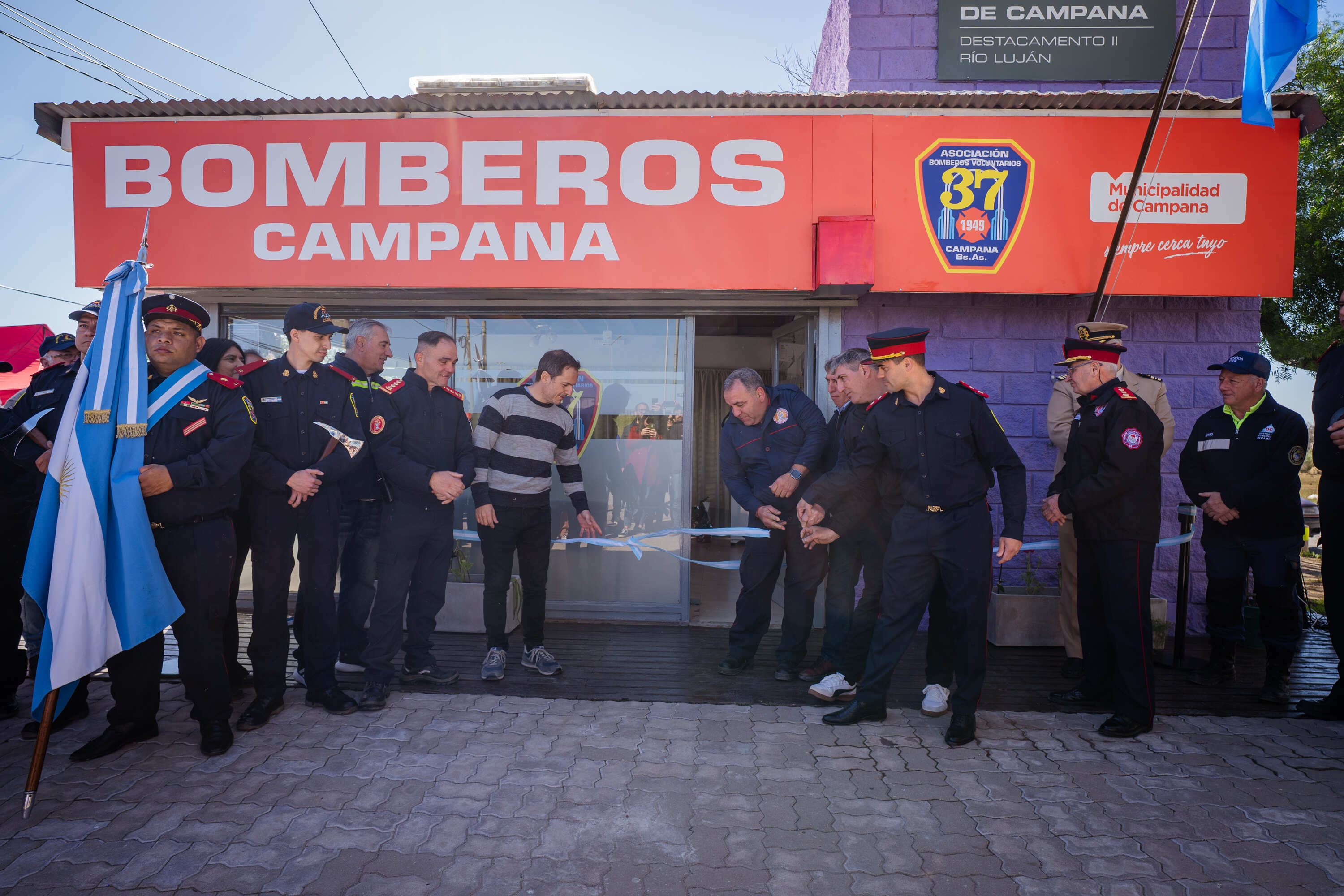 SEGUNDO DESTACAMENTO DE BOMBEROS