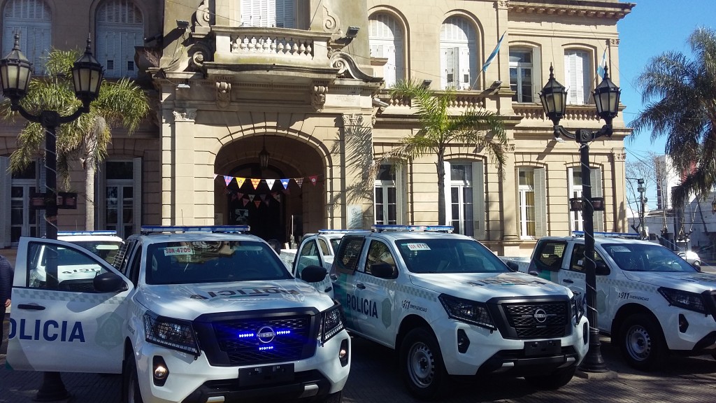 PRESENTARON NUEVOS PATRULLEROS