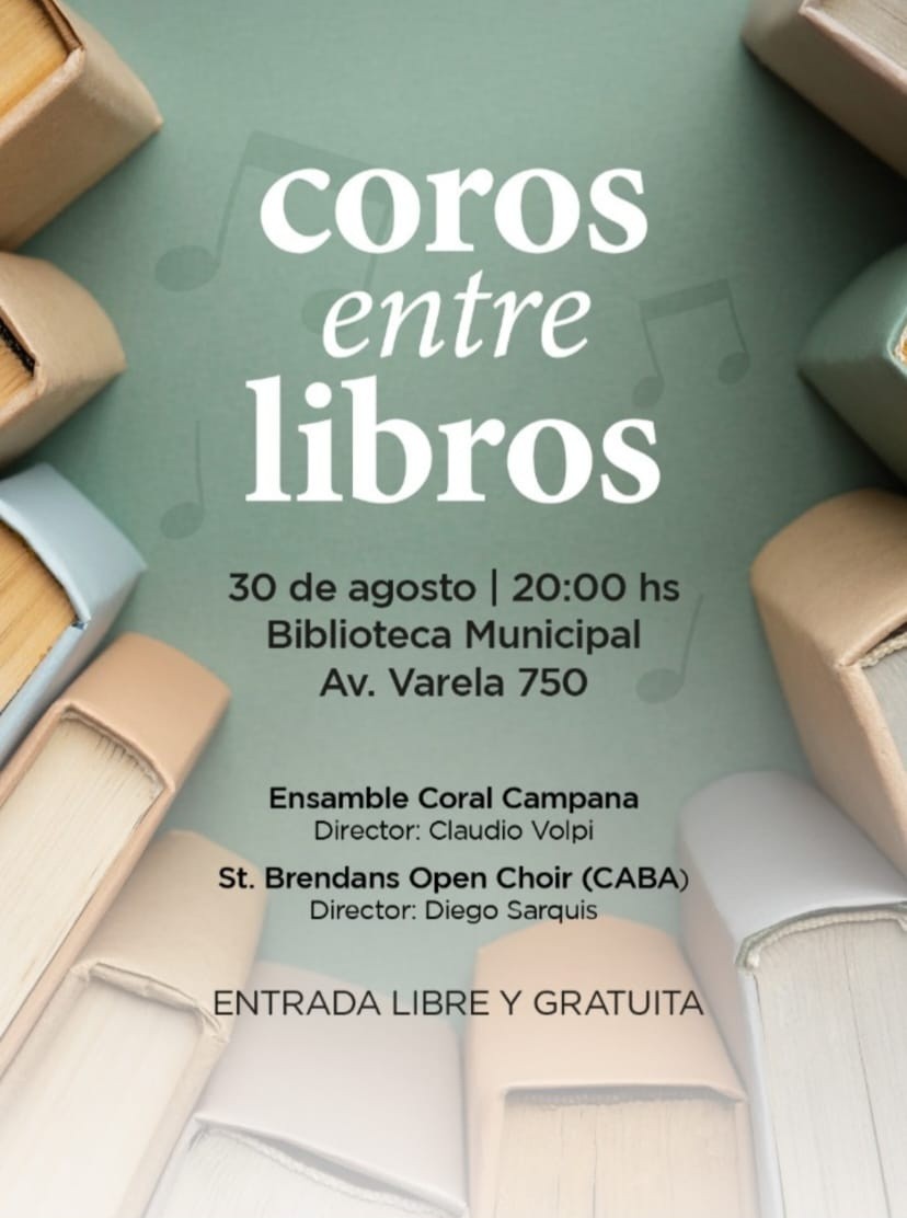 COROS ENTRE LIBROS