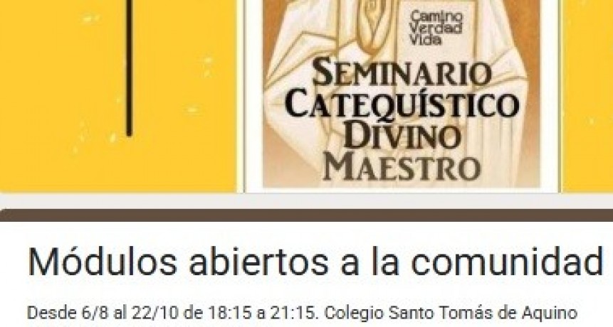 SEMINARIO CATEQUÍSTICO
