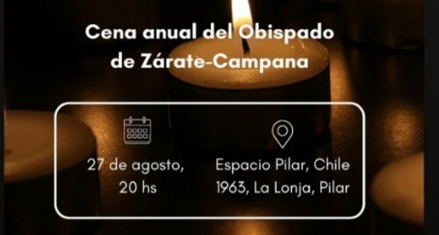 LÚMINA: CENA A BENEFICIO DE LAS OBRAS DEL OBISPADO
