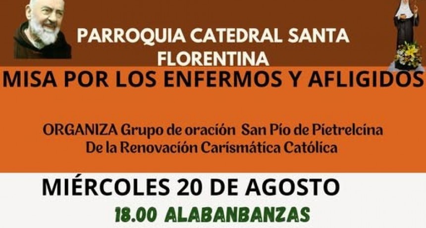 MISA POR LOS ENFERMOS