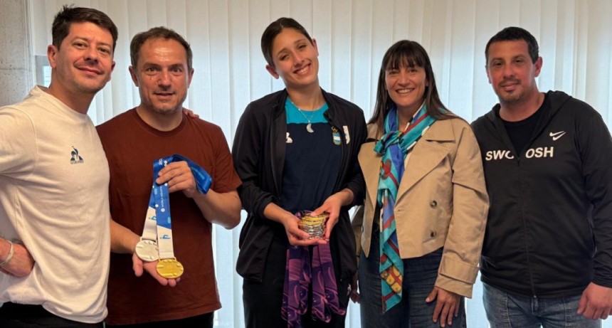 CAMPEONA MUNDIAL