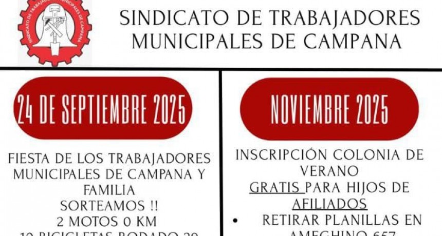 ACTIVIDADES DEL SINDICATO MUNICIPAL