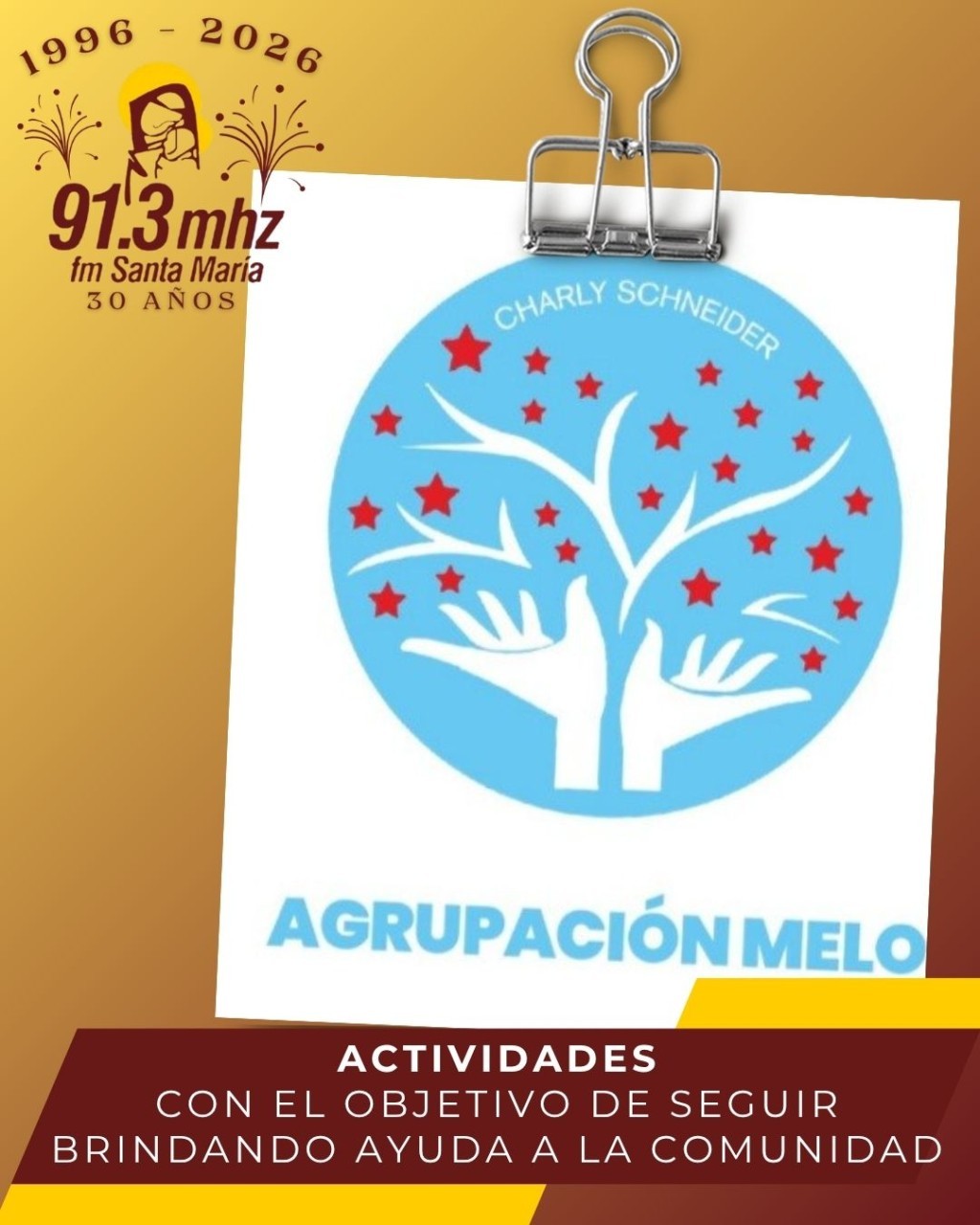 ACTIVIDADES DE LA AGRUPACI&Oacute;N MELO