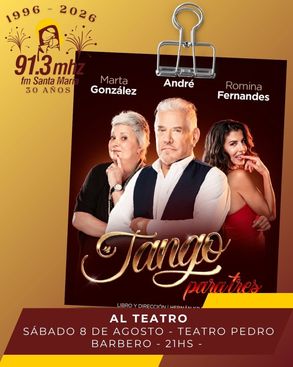 TANGO PARA TRES