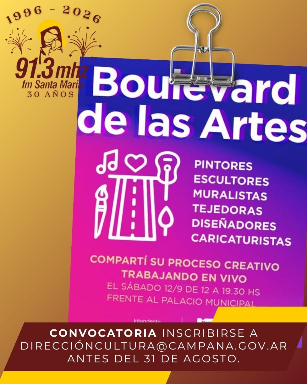 BOULEVARD DE LAS ARTES