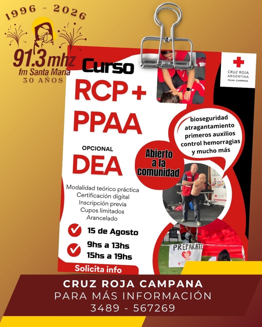 CURSO DE CAPACITACI&Oacute;N