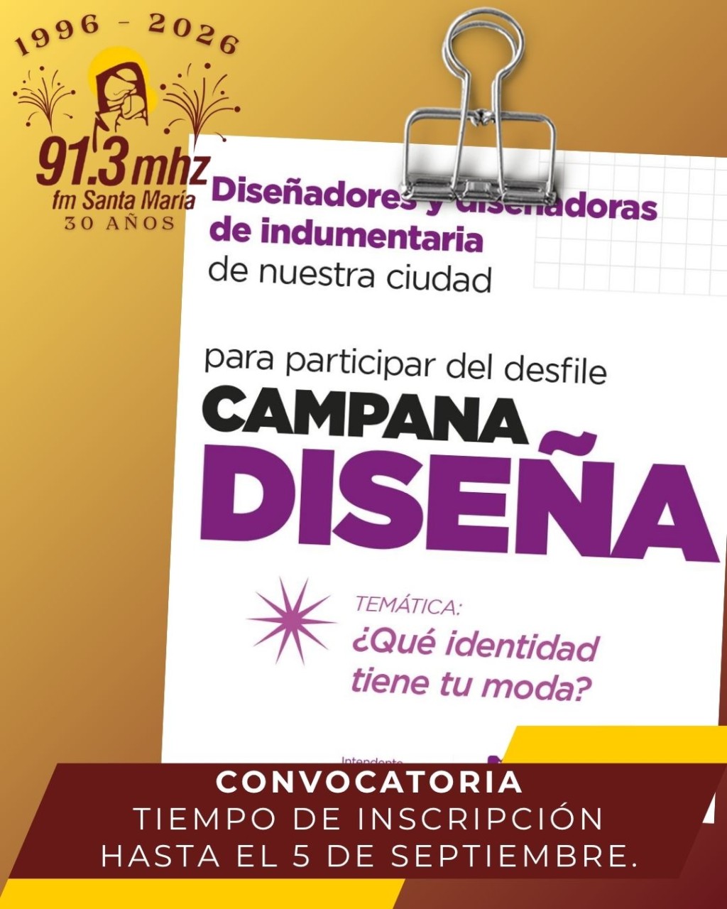 CAMPANA DISE&Ntilde;A
