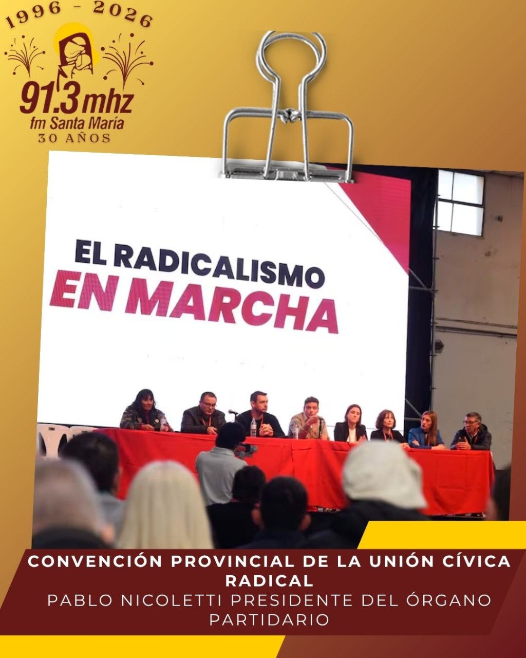 HONORABLE CONVENCI&Oacute;N PROVINCIAL DE LA UNI&Oacute;N C&Iacute;VICA RADICAL