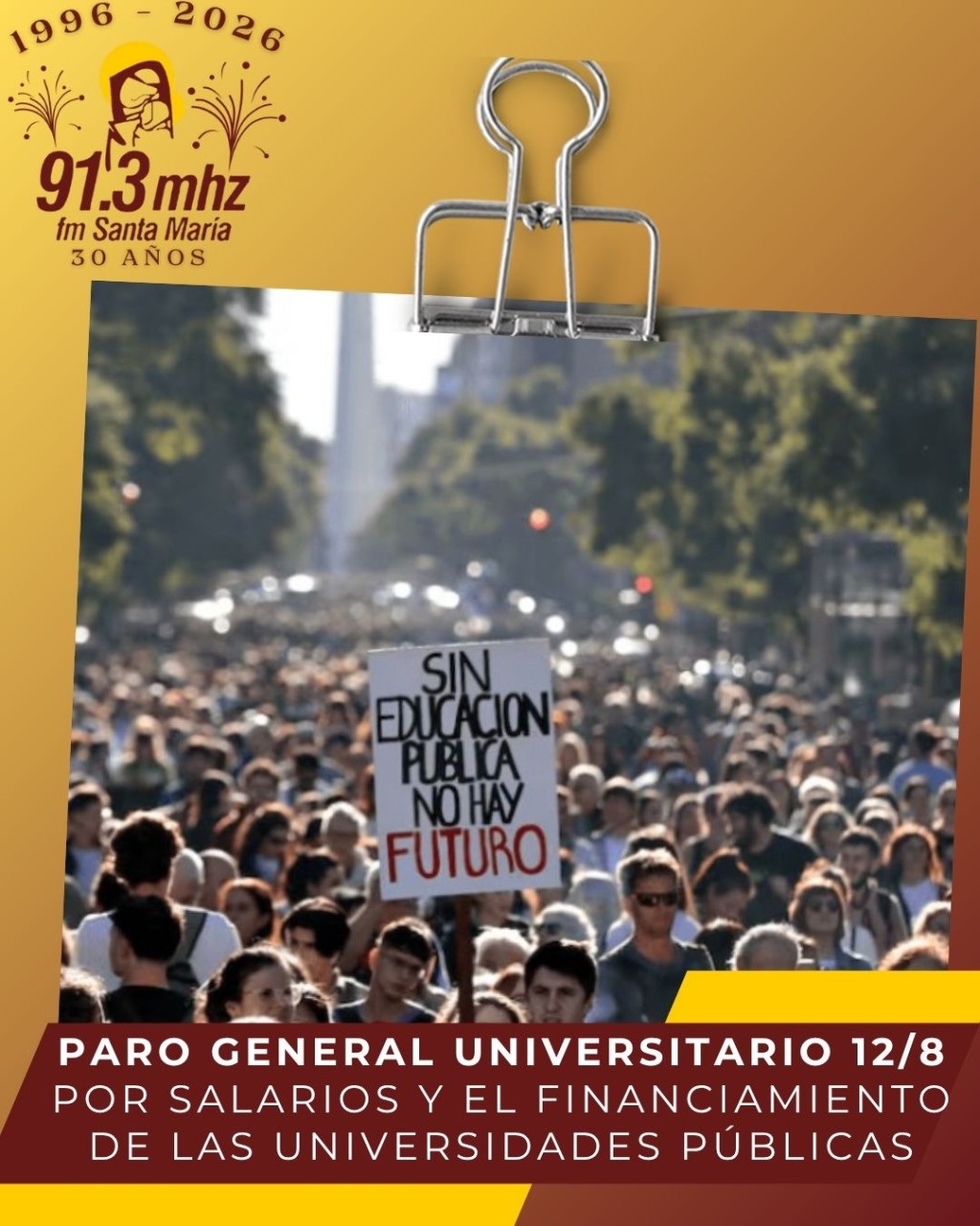 PARO NACIONAL UNIVERSITARIO
